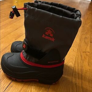 Kamik Waterproof Snow Boot-kids